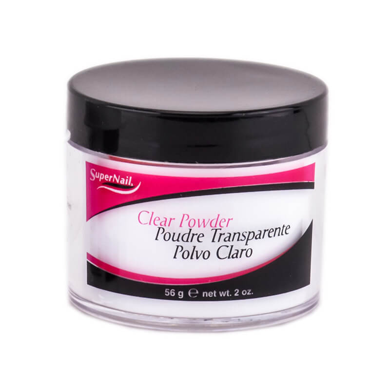 SUPER NAIL CLEAR POWDER 2oz