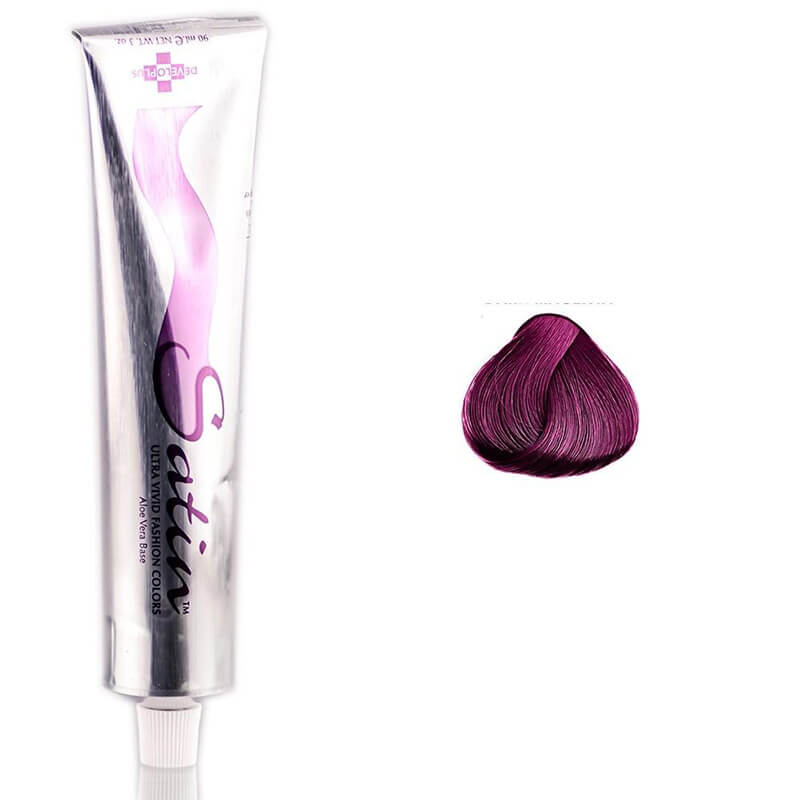 SATIN BOLD COLOR 6 DARK MAGENTA