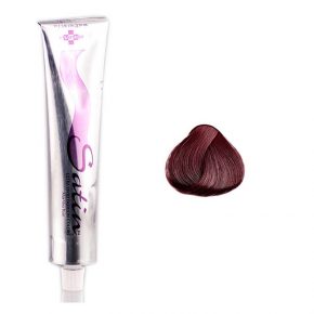 SATIN BOLD COLOR 4 PLUM RED
