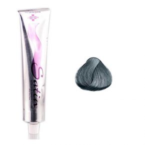SATIN BOLD COLOR 8 TITANIUM SILVER
