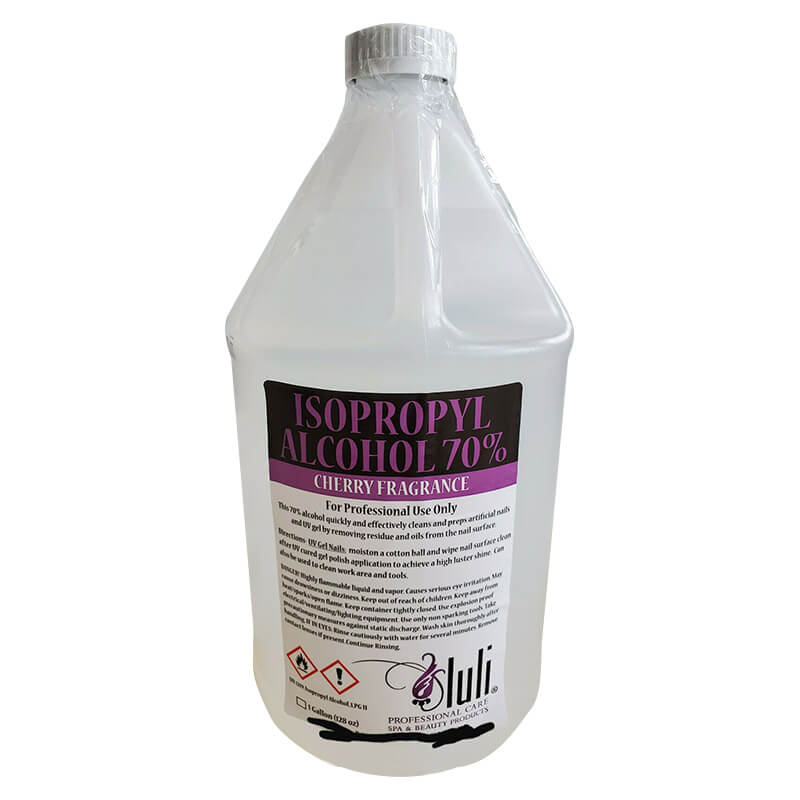 ALCOHOL 70% CHERRY GALLON