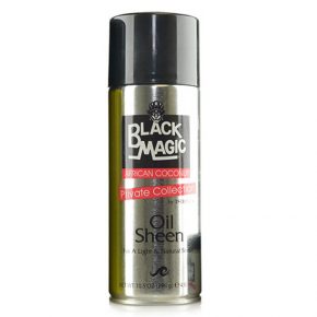 BLACK MAGIC COCONUT OIL SHEEN