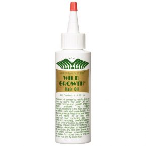 WILD GROWTH HAIR OIL (WHITE) 4oz