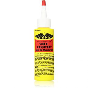 WILD GROWTH OIL MOISTURIZER (YELLOW) 4oz