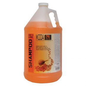 MODA HONEY AND ALMOND SHAMPOO GALLON