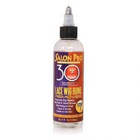 SALON PRO 30 SEC LACE WIG BOND REMOVER 4oz
