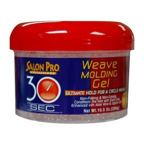 SALON PRO 30 SEC WEAVE MOLDING GEL 10.5oz