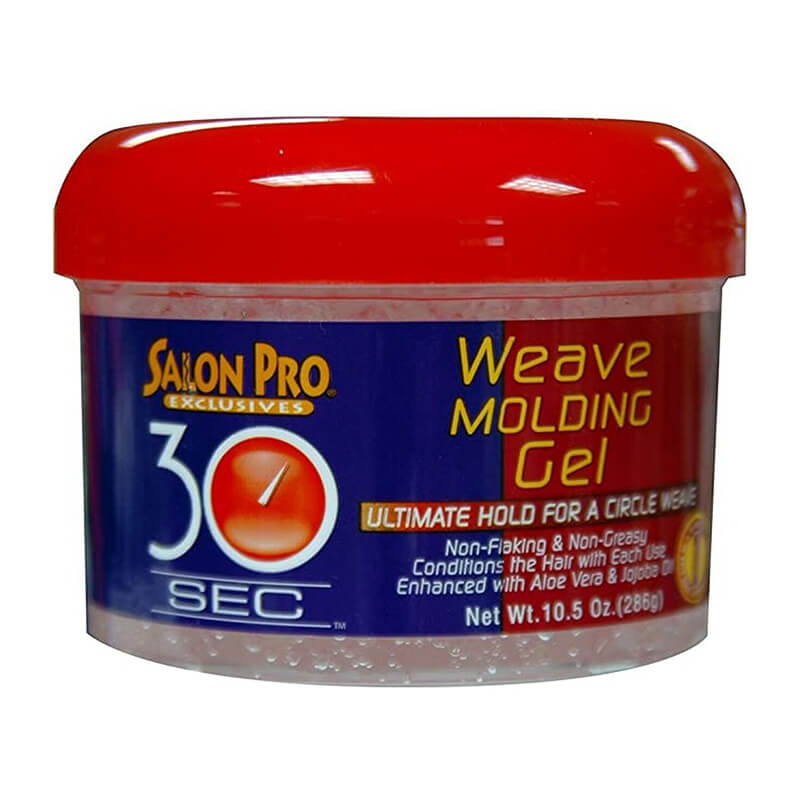 SALON PRO 30 SEC WEAVE MOLDING GEL 10.5oz