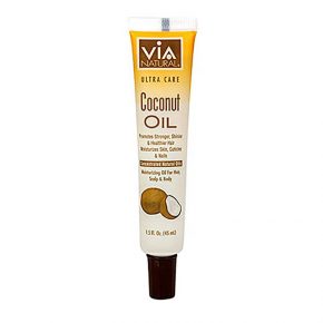 VIA NATURAL COCONUT OIL 1.5oz DP/24