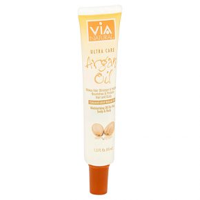 VIA NATURAL ARGAN OIL 1.5oz DP/24