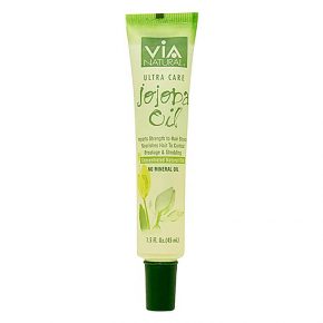 VIA NATURAL JOJOBA OIL 1.5oz DP/24