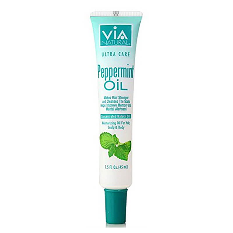 VIA NATURAL PEPPERMINT OIL 1.5oz DP/24