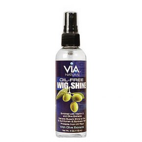 VIA OIL FREE WIG SHINE 4oz