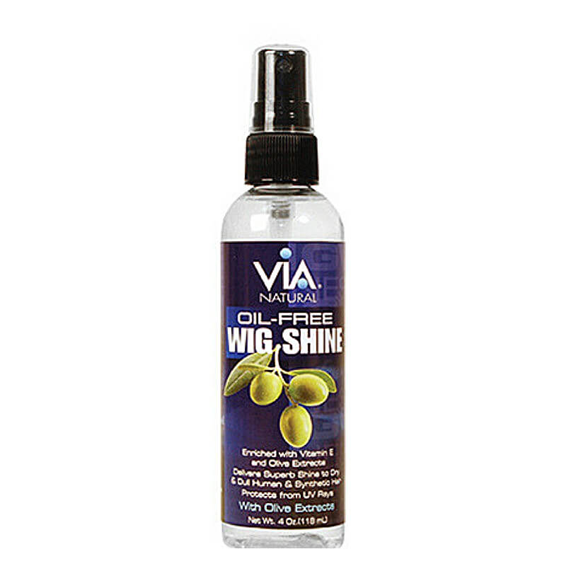VIA OIL FREE WIG SHINE 4oz