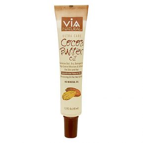 VIA NATURAL COCOA BUTTER OIL 1.5oz DP/24