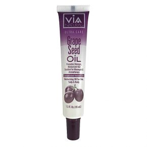 VIA NATURAL GRAPESEED OIL 1.5oz DP/24