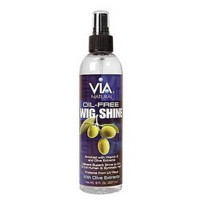VIA OIL-FREE WIG SHINE 8oz