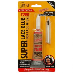 BMB SUPER LACE GLUE TUBE BLISTER 1oz