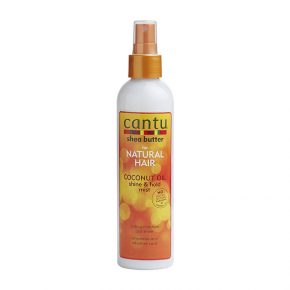 CANTU NAT COCONUT OIL SHINE & HLD MIST 8oz
