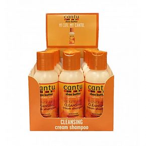CANTU NAT SULF-FREE SHAM TRIAL 3oz (DP/12)
