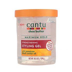 CANTU NAT STYLING GEL [JAMAICAN BLK] 18.25oz