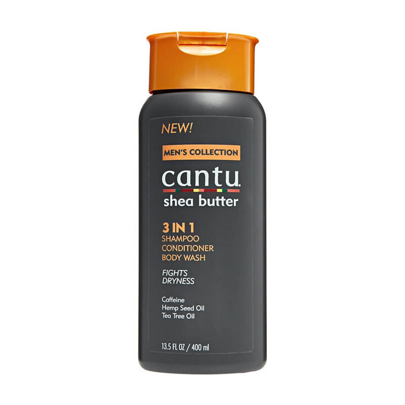 CANTU MENS 3N1 SHAM / COND / BDY WSH 13.5oz