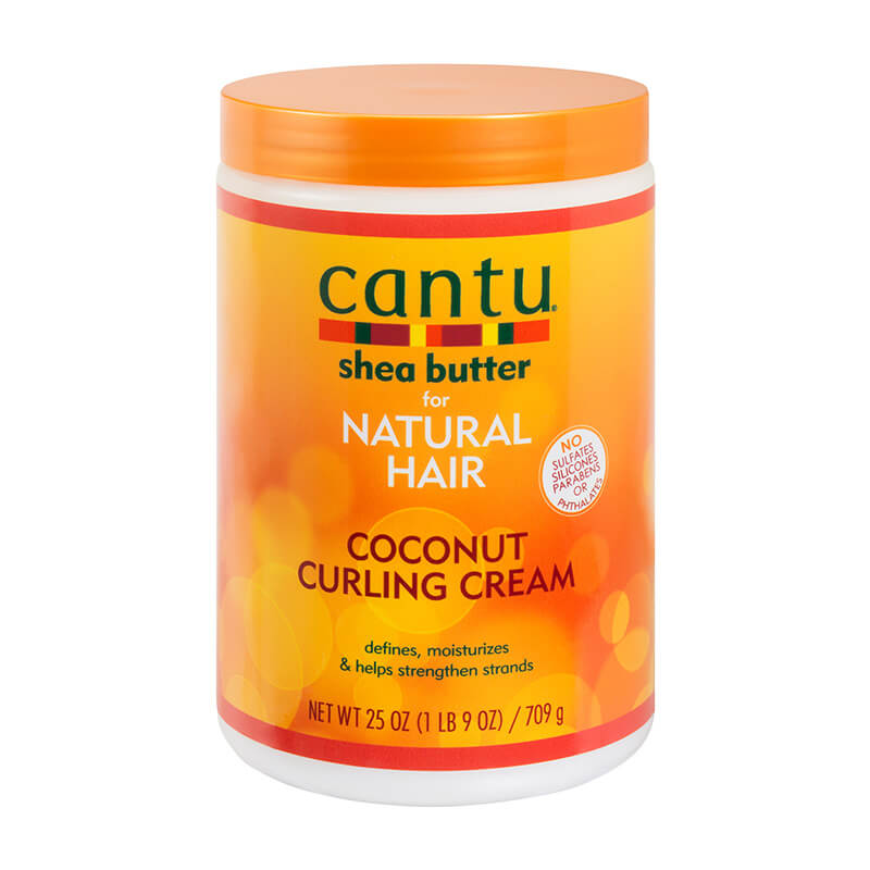 CANTU NAT COCONUT CURL CREAM 25oz SALON
