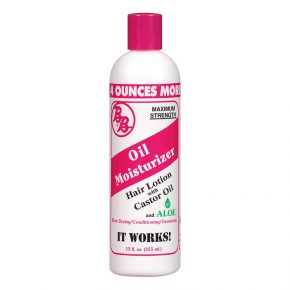 BB OIL MOISTURIZER 8oz BONUS