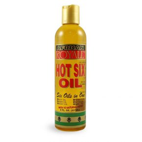AFRICAN ROYALE HOT SIX OIL 8oz.