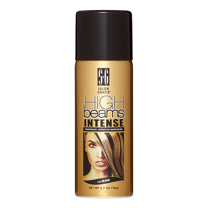 HIGH BEAMS - BLACK 2.7oz #20