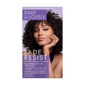 DARK AND LOVELY HAIRCOLOR 372 NATURAL BLCK
