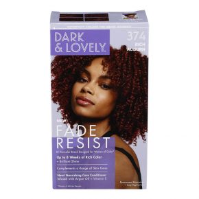 DARK AND LOVELY HAIRCOLOR 374 RICH AUBURN
