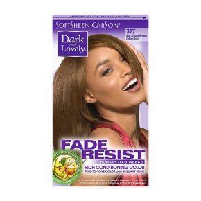 DARK AND LOVELY HAIRCOLOR 377 SUNKISSED BROWN