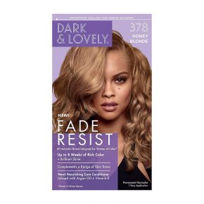 DARK AND LOVELY HAIRCOLOR 378 HONEY BLONDE