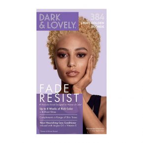 DARK AND LOVELY HAIRCOLOR 384 LT GOLD BLD