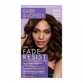 DARK AND LOVELY HAIRCOLOR 386 BROWN SUGAR