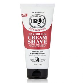 MAGIC CREAM SHAVE [EXTRA STRENGTH] 6oz
