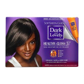 DARK AND LOVELY RELAXER KIT [SUPER]