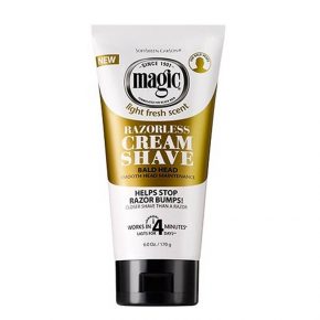 MAGIC CREAM SHAVE-SMOOTH/BALD [GOLD] 6oz