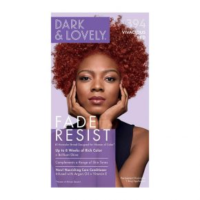 DARK AND LOVELY HAIRCOLOR 394 VIVACIOUS RED