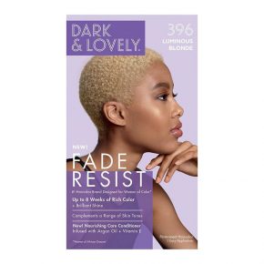 DARK AND LOVELY HAIRCOLOR 396 LUMINOUS BLONDE