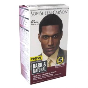 D&N MENS HAIR COLOR JET BLK 31