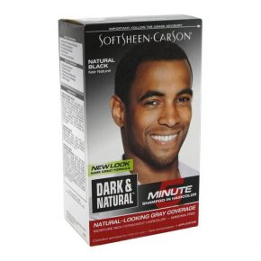 D&N MENS HAIR COLOR NAT BLK 32