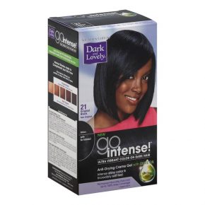 DARK AND LOVELY GO INTENSE COLOR ORIGINAL BLACK  21