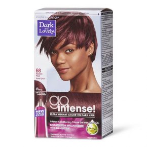 DARK AND LOVELY GO INTENSE COLOR PASSION PLUM 68