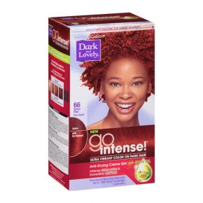 DARK AND LOVELY GO INTENSE COLOR SPICEY RED 66
