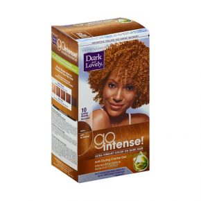 DARK AND LOVELY GO INTENSE COLOR GOLDEN BLONDE 10