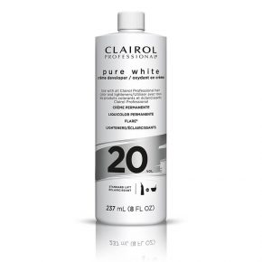 CL PURE WHITE CR DEV 20VOL 8oz