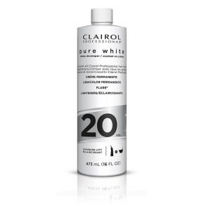 CL PURE WHITE CR DEV 20VOL 16oz