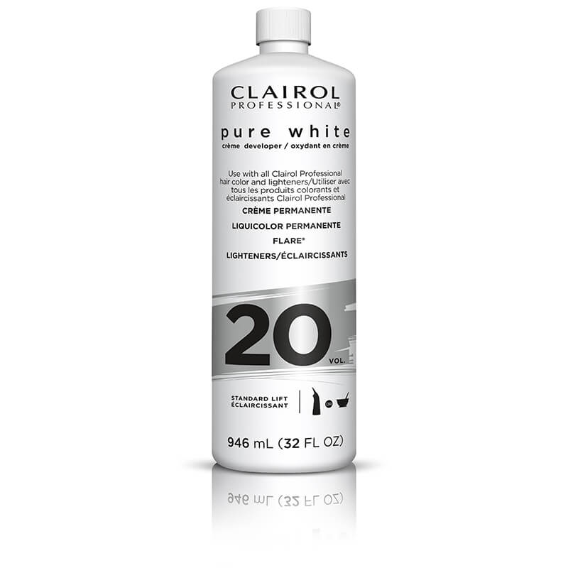 CL PURE WHITE CR DEV 20VOL 32oz